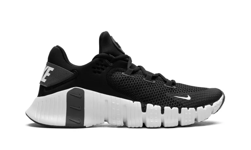 Nike Lifestyle Free Metcon 4 Black 'Black White'